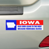 AUTOCOLLANT DE VOITURE L'IOWA (En voiture)