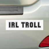 Autocollant De Voiture L'IRL Troll (En voiture)