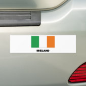 Autocollant De Voiture L'Irlande (En voiture)