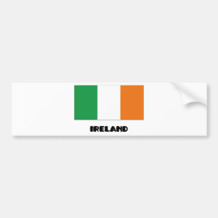 Autocollant De Voiture L'Irlande