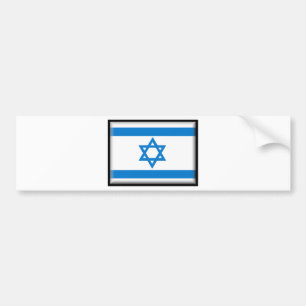 Autocollant De Voiture L'Israël
