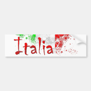 Autocollant De Voiture L'Italie
