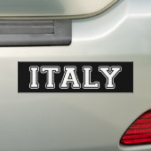 Autocollant De Voiture L'Italie (En voiture)