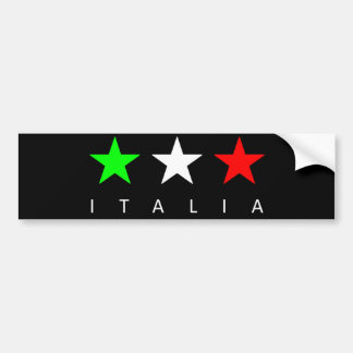 Autocollant De Voiture L'Italie