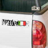 Autocollant De Voiture L'Italie (On Truck)