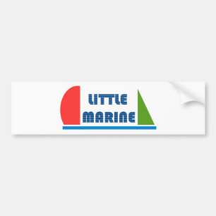 Autocollant De Voiture little marine