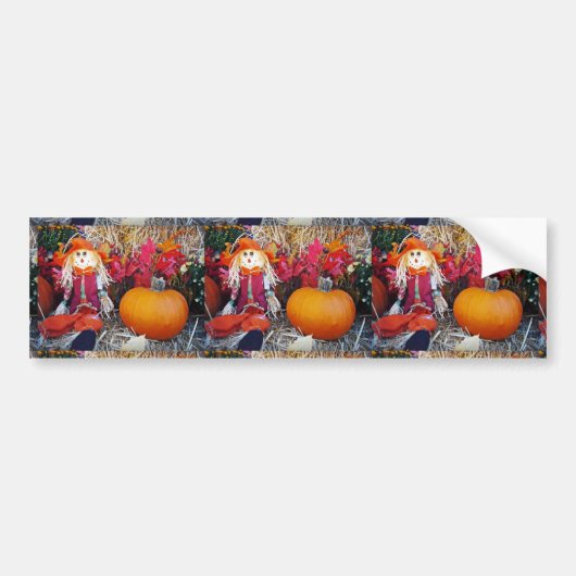 Autocollant De Voiture Little Mister Scarecrow (Devant)