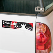 Autocollant De Voiture Little Red Drive Safe (Sur camion)