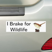 Autocollant De Voiture Little Wren (En voiture)