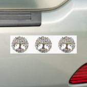 Autocollant De Voiture Living Tree (En voiture)