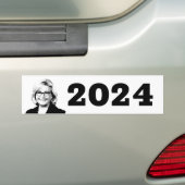 AUTOCOLLANT DE VOITURE LIZ CHENEY 2024 (En voiture)