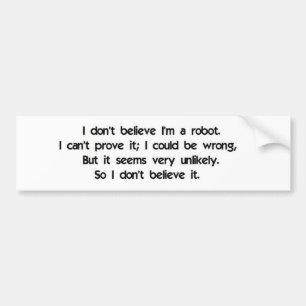 Autocollant De Voiture Logique de robot