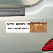 Autocollant De Voiture Logo Bumpersticker (En voiture)