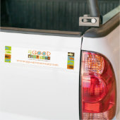 Autocollant De Voiture Logo Bumpersticker (Sur camion)