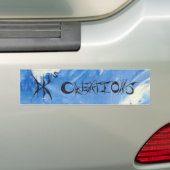 Autocollant De Voiture Logo Bumpersticker de créations de D.K. (En voiture)
