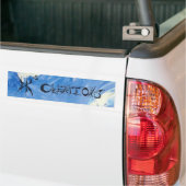 Autocollant De Voiture Logo Bumpersticker de créations de D.K. (Sur camion)