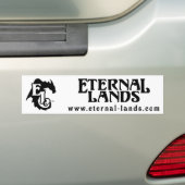 Autocollant De Voiture Logo-BumperSticker d'EL (En voiture)