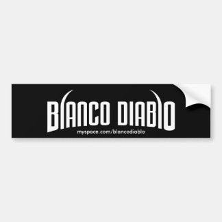 Autocollant De Voiture Logo d'adhésif pour pare-chocs de Blanco Diablo