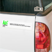 Autocollant De Voiture Logo d'All* surtout (Sur camion)