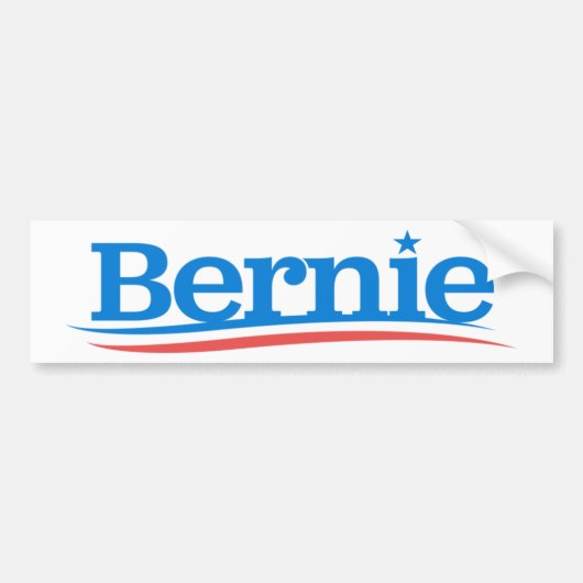 Autocollant De Voiture Logo de Bernie (Devant)