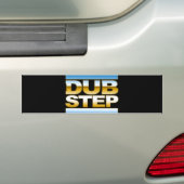 Autocollant De Voiture Logo de chrome de DUBSTEP (En voiture)