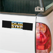 Autocollant De Voiture Logo de chrome de DUBSTEP (Sur camion)