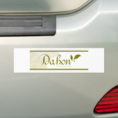 Autocollant De Voiture logo de dahon (En voiture)