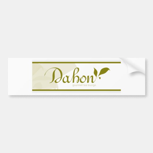Autocollant De Voiture logo de dahon (Devant)