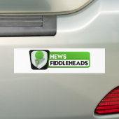 Autocollant De Voiture Logo de Fiddlehead plus grand (En voiture)