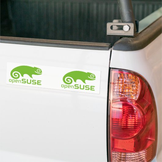 Autocollant De Voiture logo de Linux d'openSuzie (Sur camion)