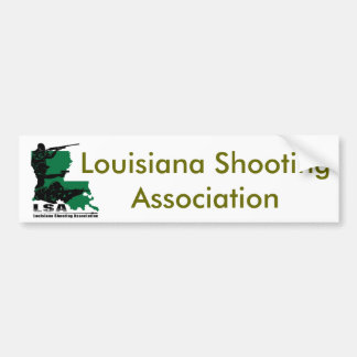 Autocollant De Voiture Logo de LSA, association de tir de la Louisiane