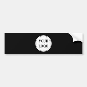 Autocollant De Voiture Logo de marque noire Entreprise