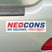 Autocollant De Voiture Logo de Neocon Chickenhawk (En voiture)
