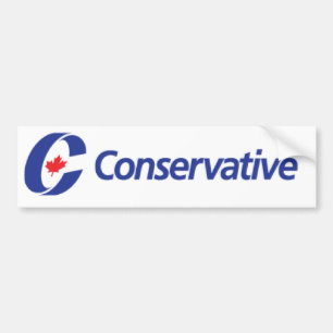 Autocollant De Voiture Logo de Parti conservateur