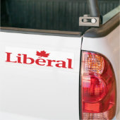 Autocollant De Voiture Logo de parti libéral (Sur camion)