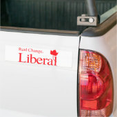 Autocollant De Voiture Logo de Real Change Liberal (Sur camion)