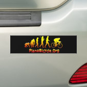 Autocollant De Voiture Logo de recyclage de Plano Firestarter 3D (En voiture)