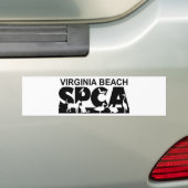 Autocollant De Voiture Logo de VBSPCA (En voiture)