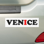 AUTOCOLLANT DE VOITURE LOGO DE VENISE (En voiture)