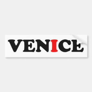 AUTOCOLLANT DE VOITURE LOGO DE VENISE
