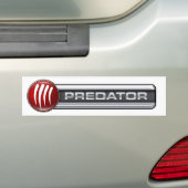Autocollant De Voiture Logo de vitesse de Predator Inc. (En voiture)