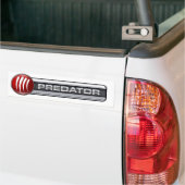 Autocollant De Voiture Logo de vitesse de Predator Inc. (Sur camion)