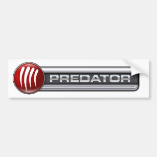 Autocollant De Voiture Logo de vitesse de Predator Inc.