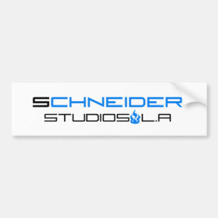 Autocollant De Voiture Logo des studios L.a