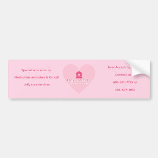 Autocollant De Voiture Logo Liviys Cares