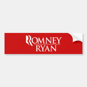 Autocollant De Voiture LOGO OFFICIEL ROMNEY RYAN -.png