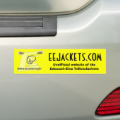 Autocollant De Voiture Logo officieux de site Web d'Edcouch-Elsa (En voiture)