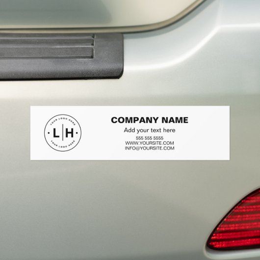 Autocollant De Voiture Logo personnalisé Professionnel (En voiture)