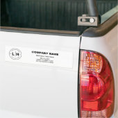 Autocollant De Voiture Logo personnalisé Professionnel (Sur camion)