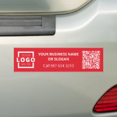Autocollant De Voiture Logo professionnel personnalisé QR Code promotionn (En voiture)